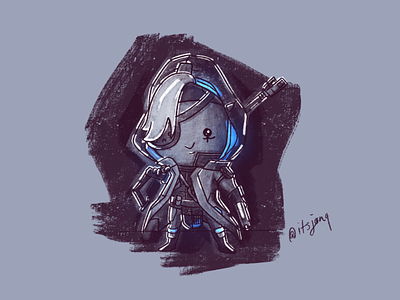 Ana ana doodle game overwatch sketch