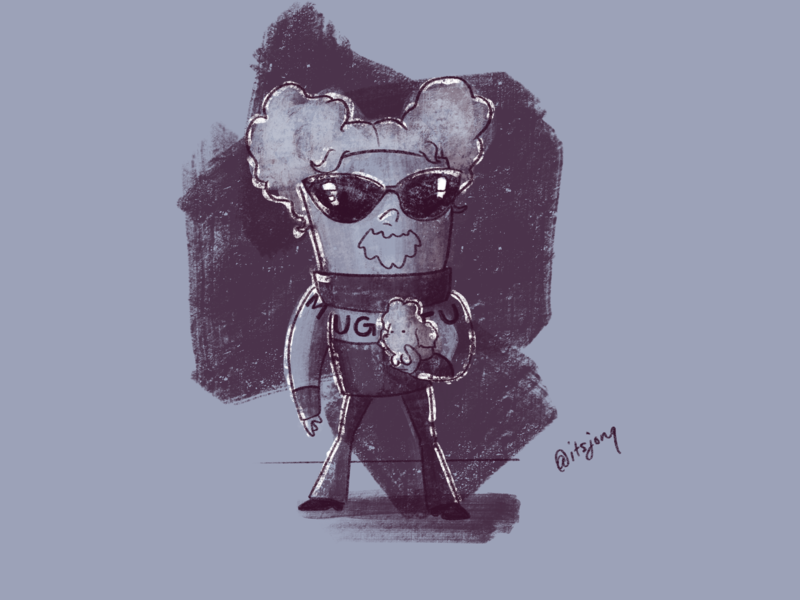 Mugatu sketch doodle zoolander mugatu