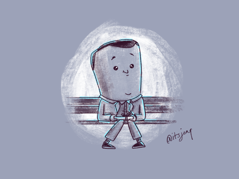Jennay sketch doodle gump forrest
