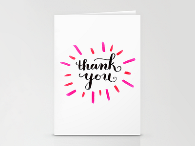 Thank You Card