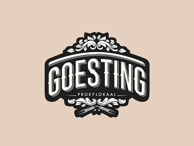 Goesting Logo branding design logo typography vector
