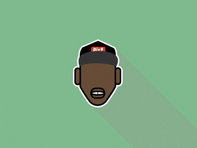 Tyler the creator by Aurelien Coniglio on Dribbble