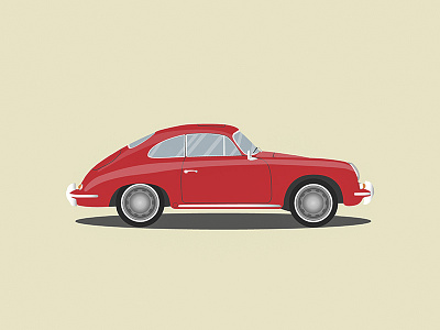 356 356 car design porsche vintage