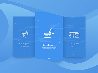 Onboarding Screen app business dailyui design digital mobile onboarding payments secure ui ux uzersco