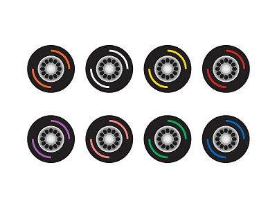 F1 Tyre Compounds for 2018 season autosport compound f1 formula 1 motorsport p zero pirelli pzero race racing tyre wheel
