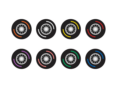 F1 Tyre Compounds for 2018 season