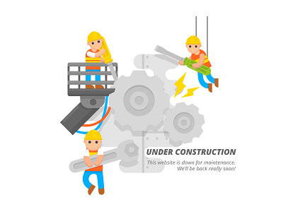 Under Construction Page