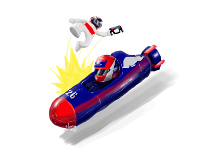 2019 Singaporean Grand Prix Race Highlight autosport car daniil kvyat daniil kvyat f1 formula 1 illustration kvyat racing toro rosso torpedo