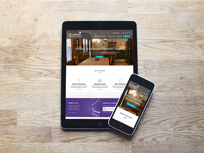 DreamMaker craft cms ipad responsive web design website