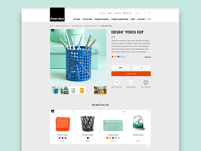 Design Ideas Product Detail design ecommerce shopping web