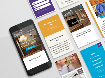 Mobile Layouts mobile responsive web design website