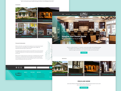 MVB architecture craft cms responsive web design website