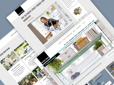 Di Blog Addition craft cms design ecommerce responsive ui web web design website
