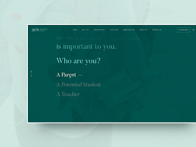 School Chat Bot Concept chat bot clean concept conversation design schools typography ui ux web website