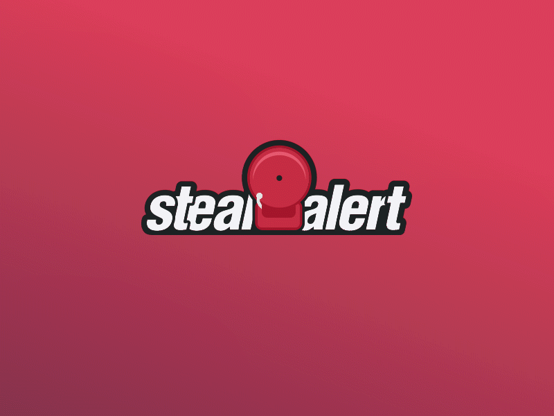 Ring the alarm 🚨 alarm animation helvetica logo steal streetwear vector