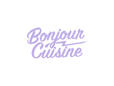 🍴Bonjour Cuisine logotype