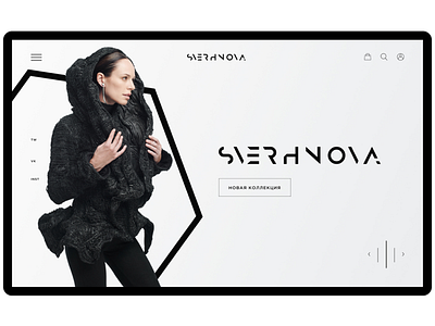 SVERHNOVA online e-commerce shop