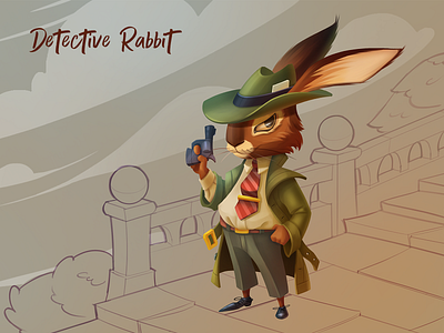 Detective Rabbit