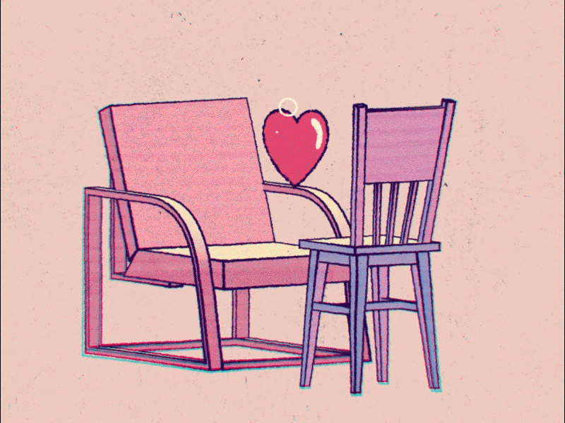 Chairs in love