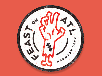 Feast On Atl Stickers