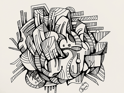 Automatic drawing experiment 15