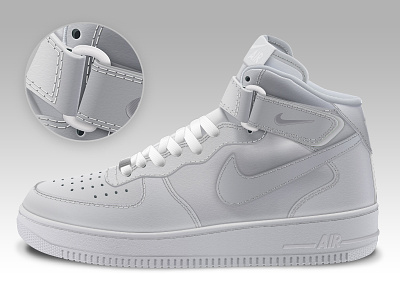 Nike Air Force One air force illustration nike one vector
