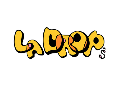 La Drop's Logo Design