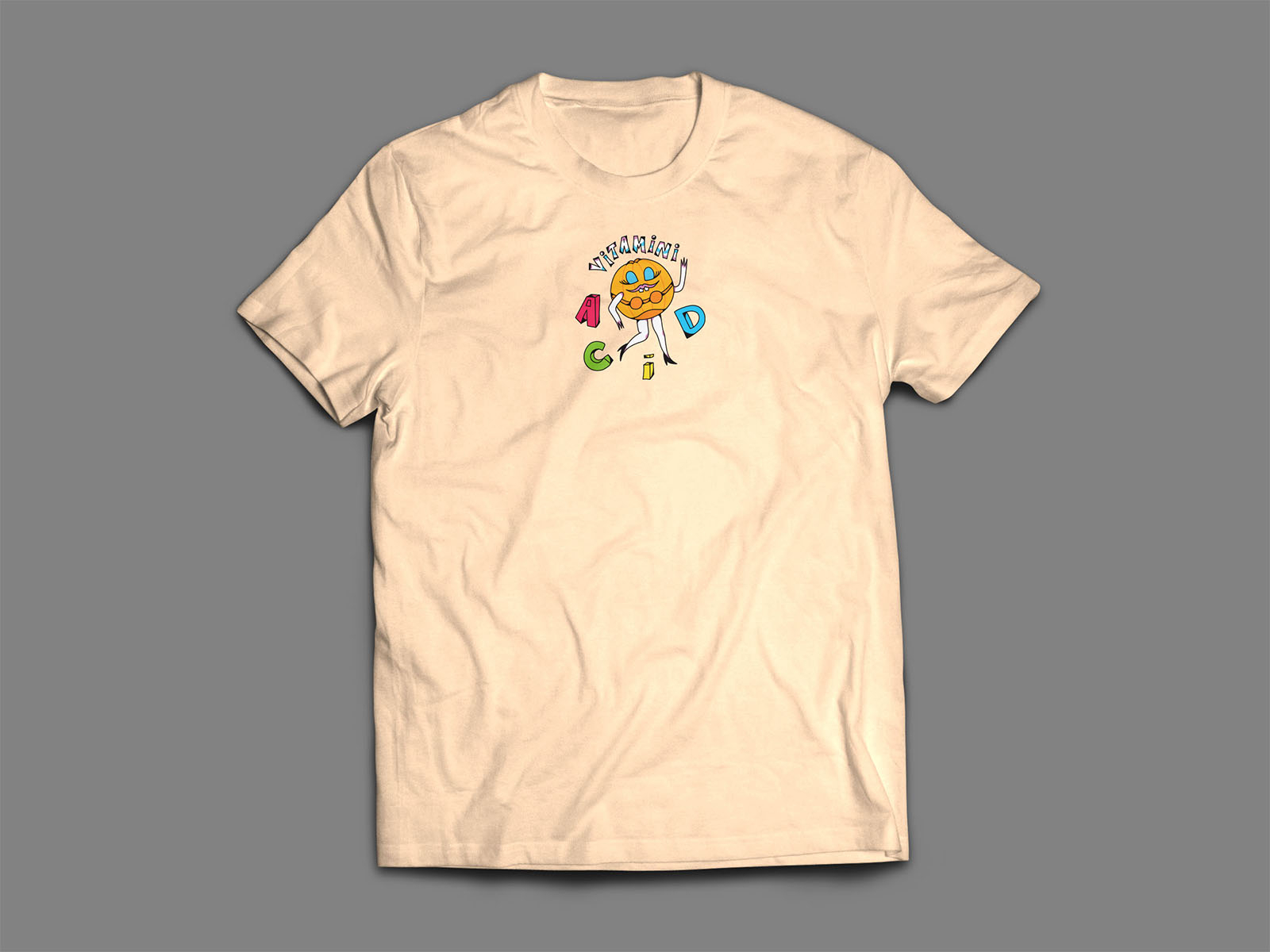 ACID T-shirt Design by Tearzdrop on Dribbble