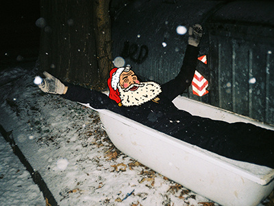 Chilling Santa