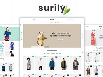 Surily - Fashion eCommerce Prestashop 1.7 & 1.6 Responsive Theme clean clothing ecommerce fashion fashion store fashion template mobile ready prestashop 1.6 prestashop 1.7 responsive shop shopping themeforest web design