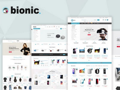 Bionic - Multi-Purpose Store Responsive Prestashop Theme