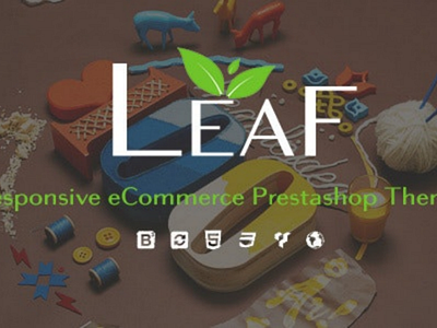 Leaf Store - Handmade Shop Ecommerce Prestashop Theme