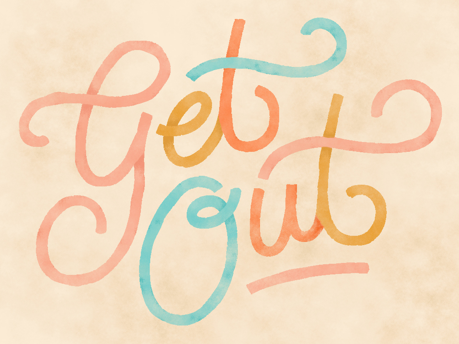 Get Out by Eliza Bolton on Dribbble