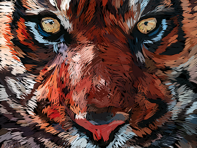 Tiger Illustration