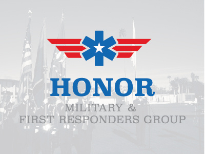 Honor Group first responders logo military organization pga tour