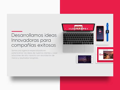 Our website agency brand concept design homepage inspiration iu studio ux web