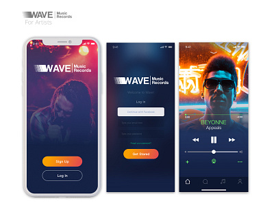 Wave Music record, For artists