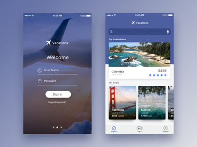 Travel App