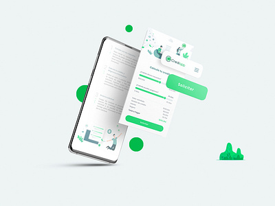 Crediapp - Web development