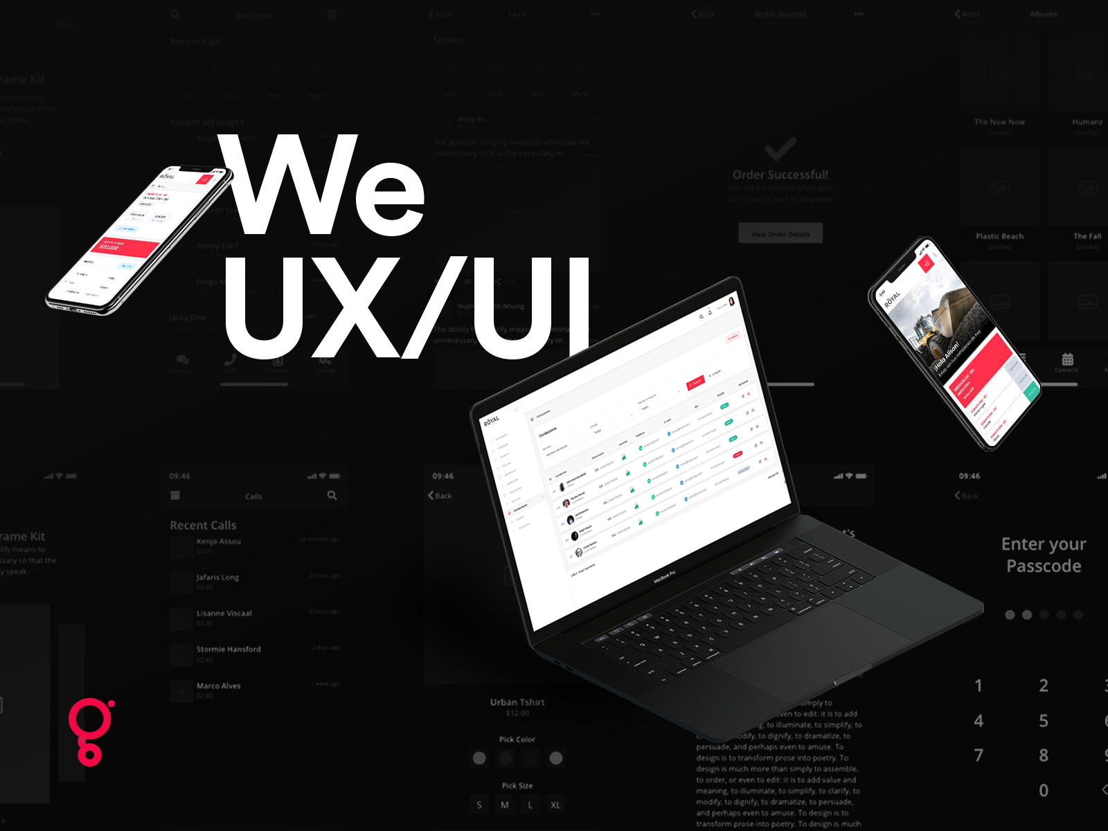 UX UI Graphitech Agency by Graphitech Agency on Dribbble