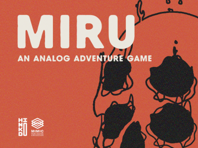 MIRU: A solo adventure game adventure dd dragons dungeon game game design kickstarter rpg skull