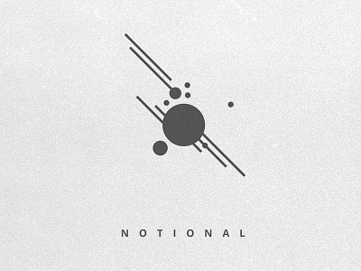 Notional black book cover concept geometric graphic grey idea minimal shapes simple sketch theory