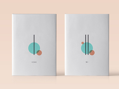 ICHI & NI (concept books)