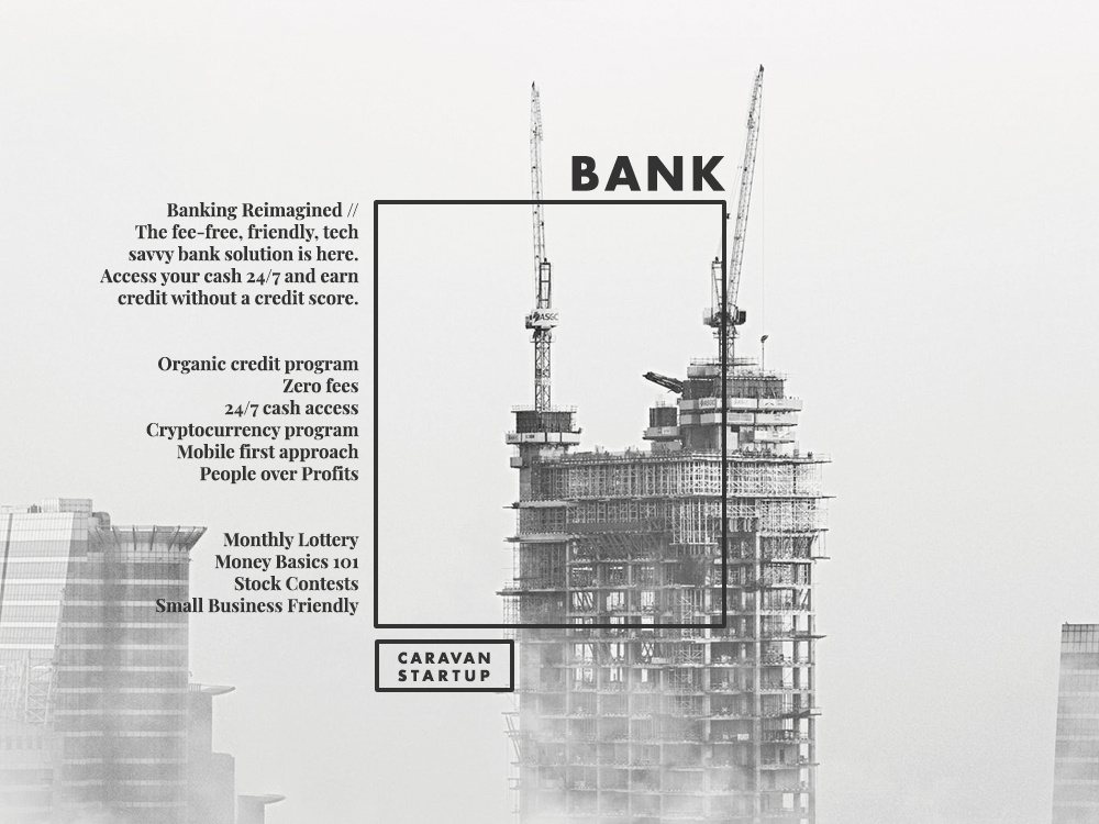 Caravan Startup II by Kelley Chance on Dribbble