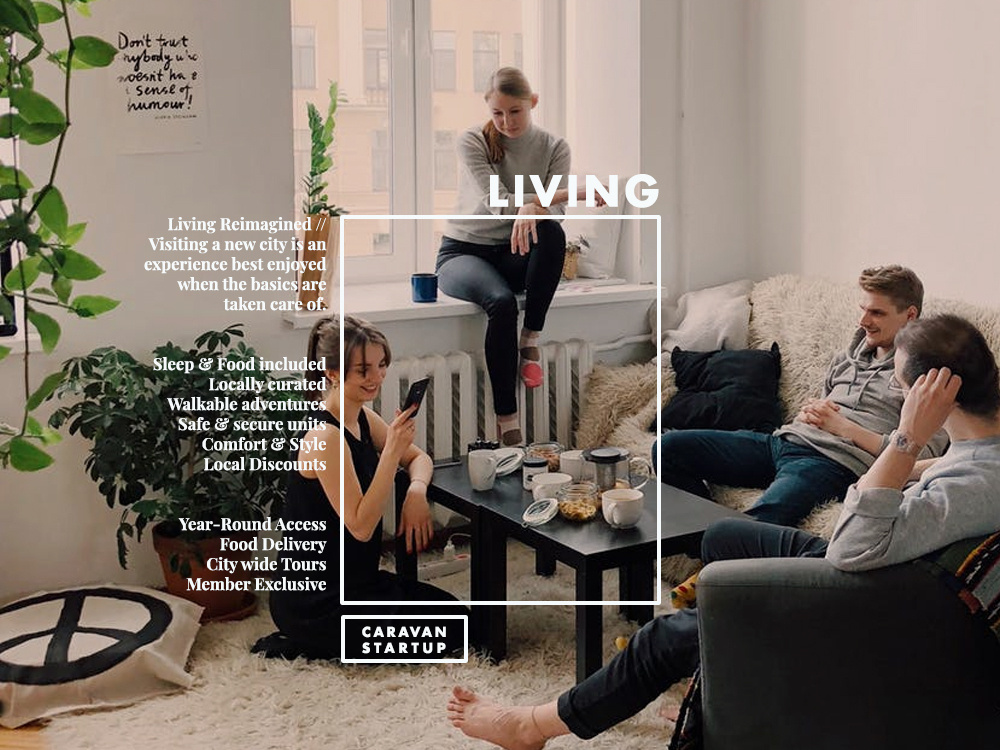 Caravan Startup IV by Kelley Chance on Dribbble