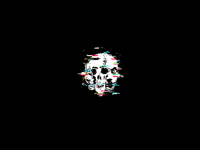 Genesis Virus 1 bit 8 bit genesis glitch glitch art god pixel pixel art retro skull virus