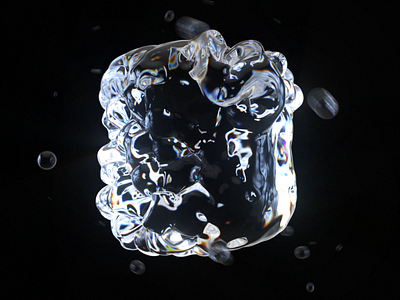 Redshift Explorations c4d cinema4d glass materials redshift render