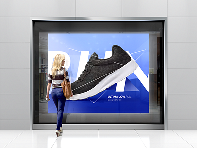 Facade Visualization cinema4d facade illustration photoshop render shop sompositing visualization vitrine