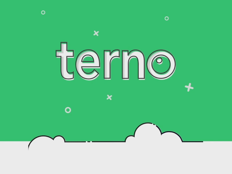 Terno - Landing journey app journey landing