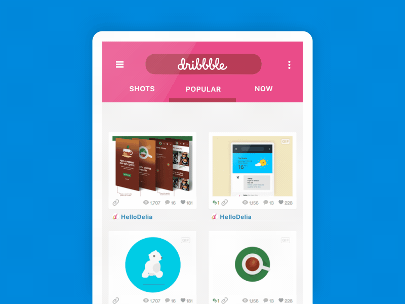 Hello Dribbble community!